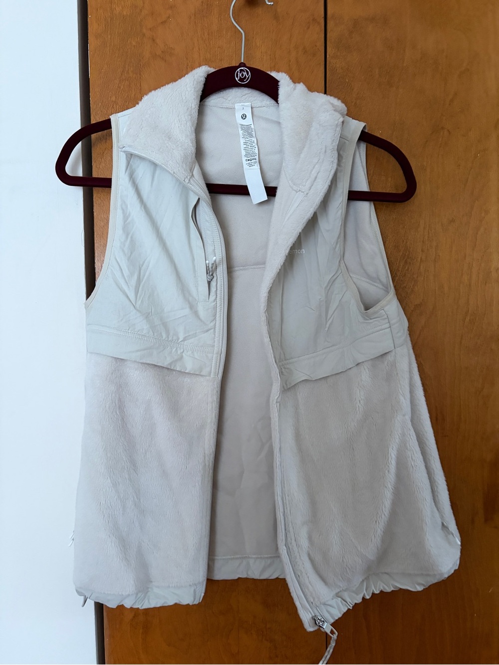 Cozy Lululemon Bone Fleece Vest